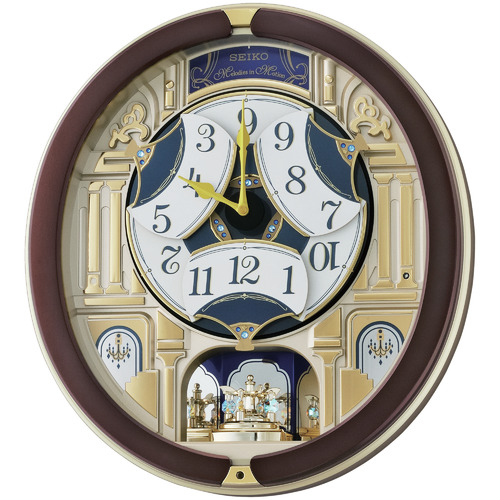 Seiko Neo Musical Wall Clock Temple Webster